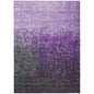 Sorella Purple Washable Indoor-Outdoor Rug-Outdoor Rugs-LOOMLAN Rugs-2'6" x 3'10"-LOOMLAN