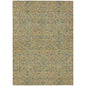 Soren Orange Washable Indoor-Outdoor Rug-Outdoor Rugs-LOOMLAN Rugs-2'6" x 3'10"-LOOMLAN