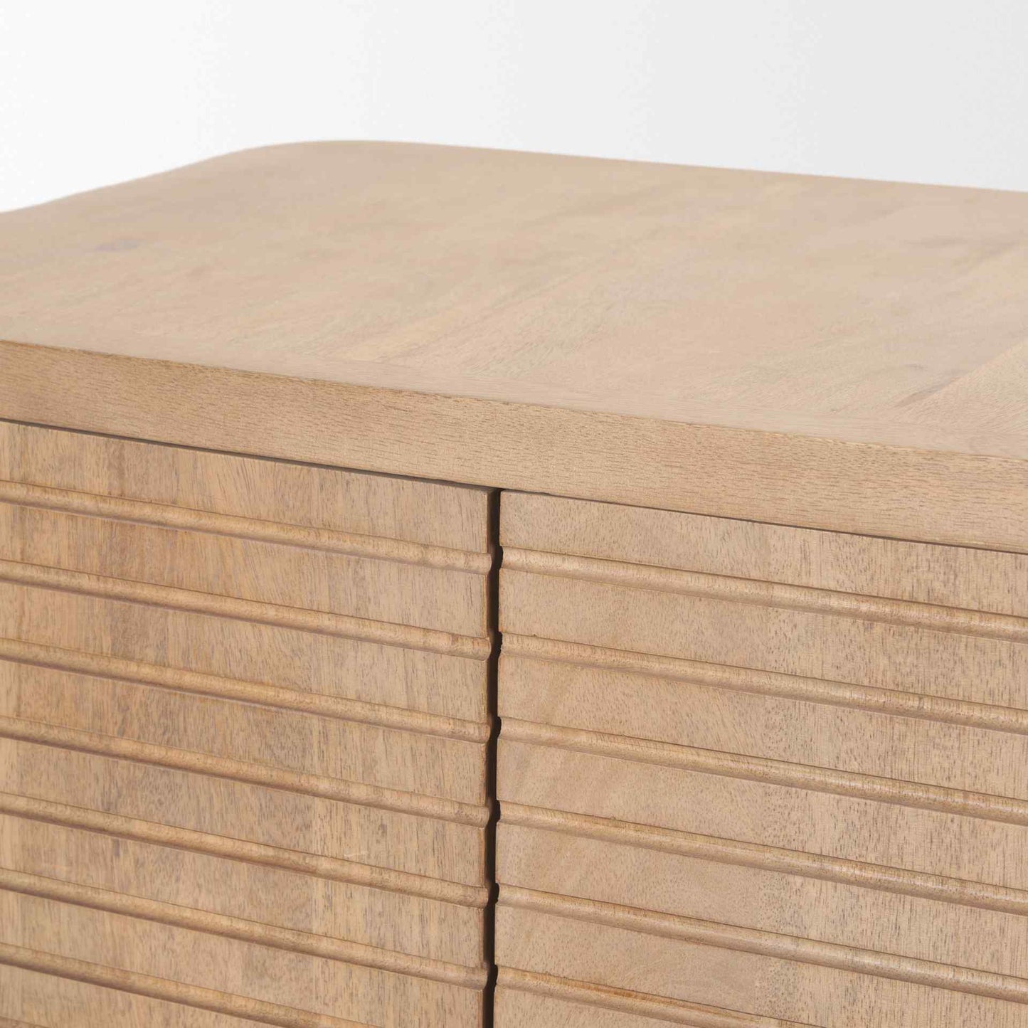 Sorina Light Brown Wood Accent Cabinet