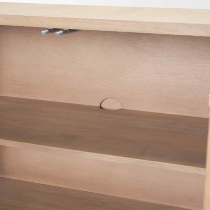 Sorina Light Brown Wood Sideboard