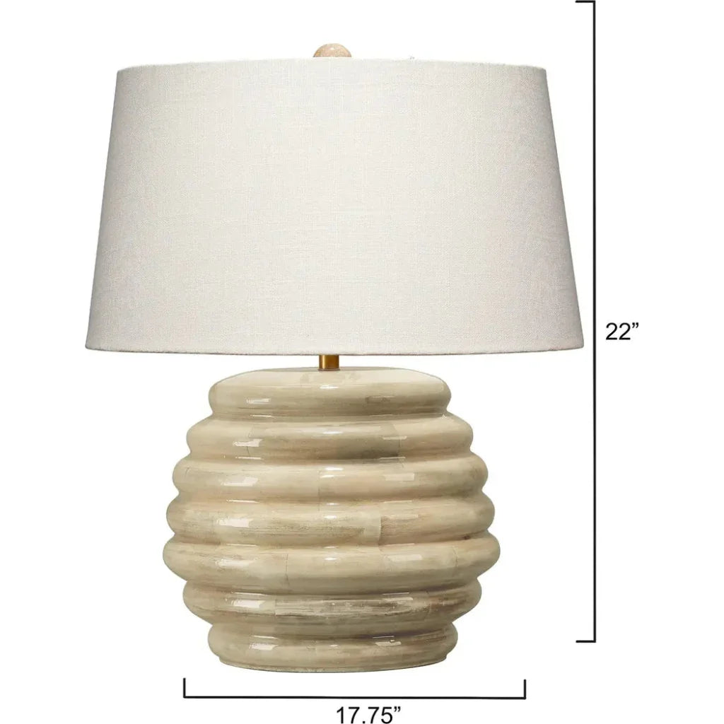 Soroban Table Lamp - LOOMLAN - Jamie Young - Table Lamps