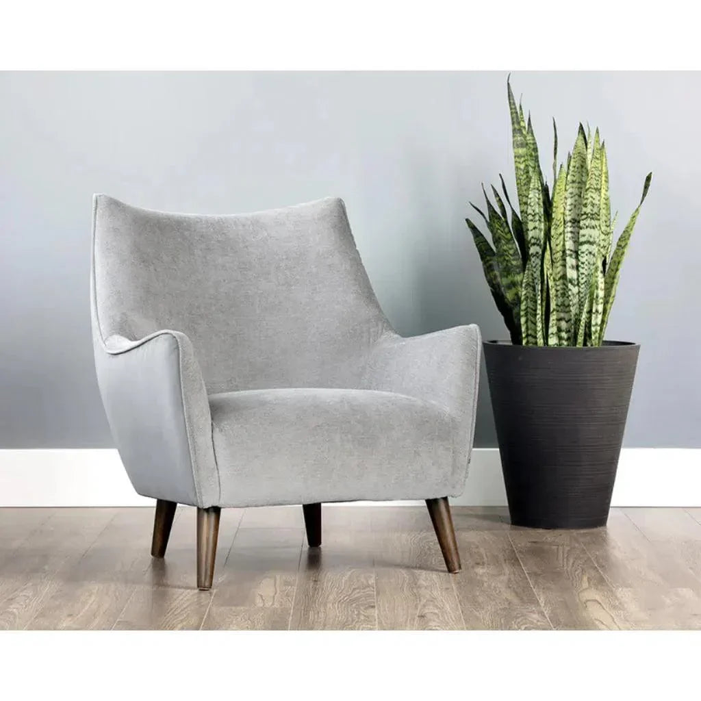 Sorrel Fabric Lounge Chair-Lounge Chairs-SUNPAN-LOOMLAN