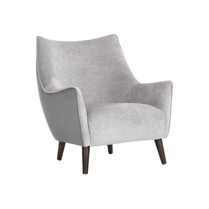 Sorrel Fabric Lounge Chair-Lounge Chairs-SUNPAN-Polo Club Stone / Antonio Charcoal-LOOMLAN
