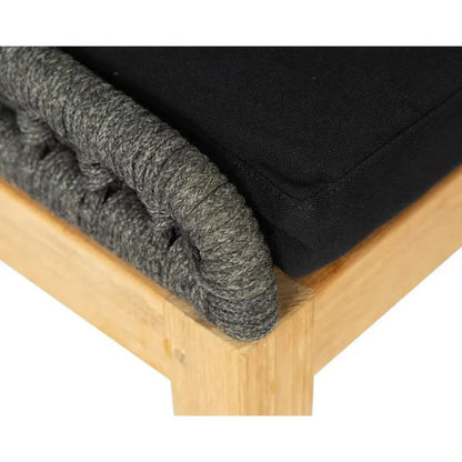 Sorrento Fabric Outdoor Armless Dining Chair-Outdoor Dining Chairs-SUNPAN-LOOMLAN