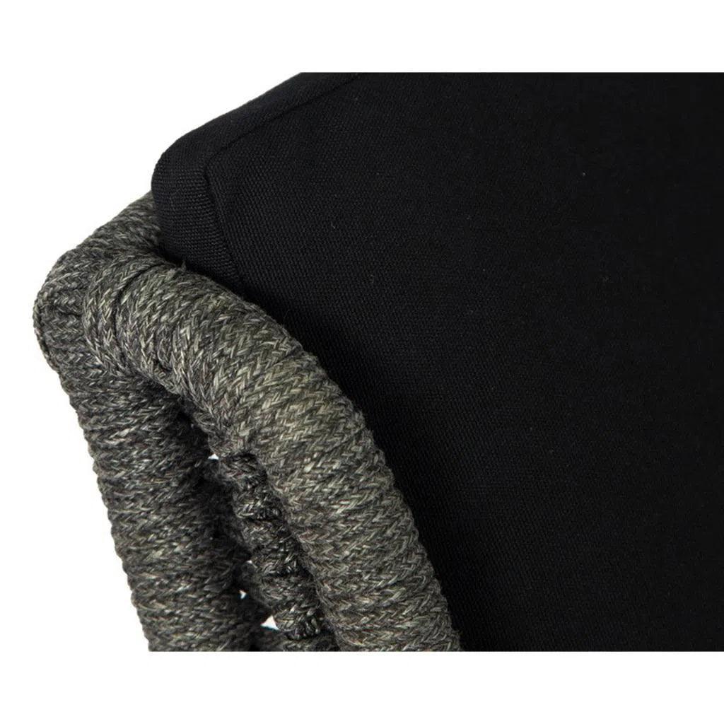 Sorrento Fabric Outdoor Armless Dining Chair-Outdoor Dining Chairs-SUNPAN-LOOMLAN