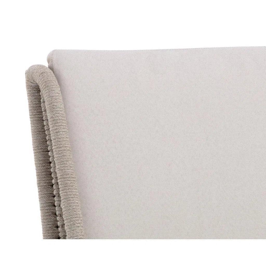 Sorrento Fabric Outdoor Armless Dining Chair-Outdoor Dining Chairs-SUNPAN-LOOMLAN