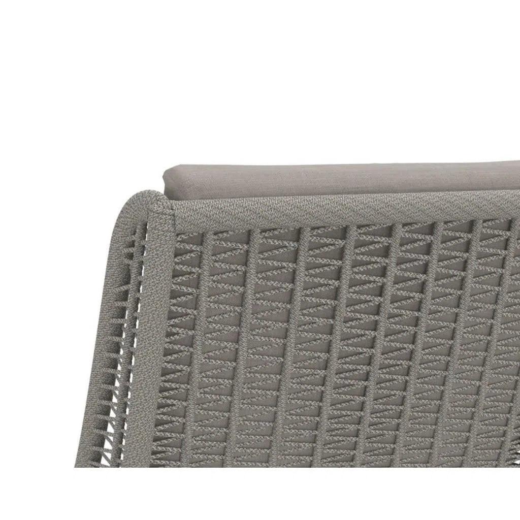 Sorrento Fabric Outdoor Barstool-Outdoor Bar Stools-SUNPAN-LOOMLAN