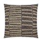 Sotis Handmade Outdoor Pillow-Outdoor Pillows-D.V. Kap-Square-Black-LOOMLAN