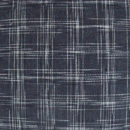 South Hampton Domino Blue Throw Pillow Insert - LOOMLAN - D.V. Kap - Throw Pillows