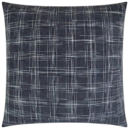 South Hampton Domino Blue Throw Pillow Insert - LOOMLAN - D.V. Kap - Throw Pillows