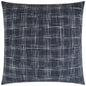 South Hampton Domino Blue Throw Pillow Insert - LOOMLAN - D.V. Kap - Throw Pillows