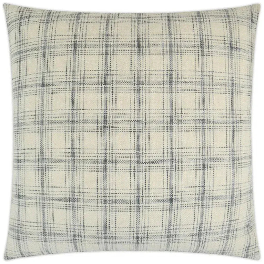 South Hampton Icicle Brown Throw Pillow Insert - LOOMLAN - D.V. Kap - Throw Pillows