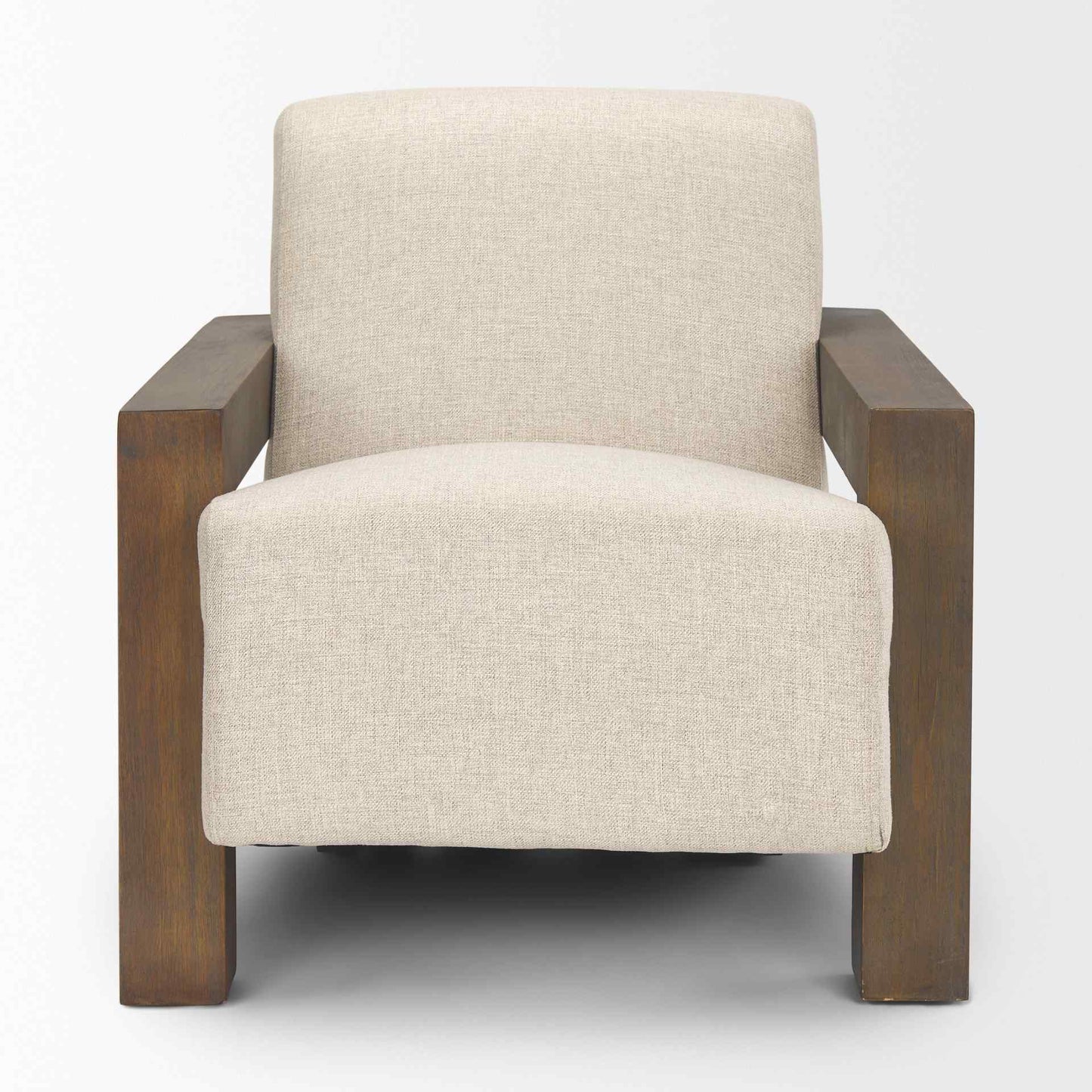 Sovereign Oatmeal Fabric Accent Chair