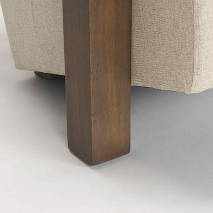 Sovereign Oatmeal Fabric Accent Chair