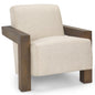 Sovereign Oatmeal Fabric Accent Chair