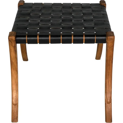 Sparti Accent Stool - LOOMLAN - Noir - Poufs and Stools