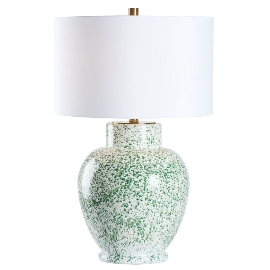 Spatter Ceramic Table Lamp