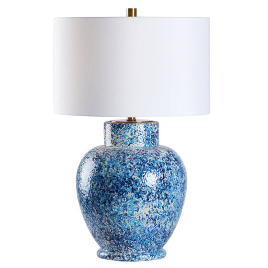 Spatter Ceramic Table Lamp