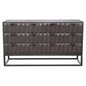 Spectrum Six Drawer Wooden Dresser - LOOMLAN - Diamond Sofa - Dressers