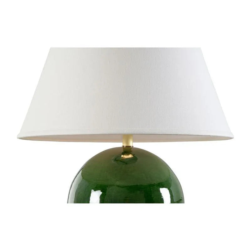 Sphere Modern Italian Hand - Glazed Design Table Lamp - LOOMLAN - Chelsea House - Table Lamps