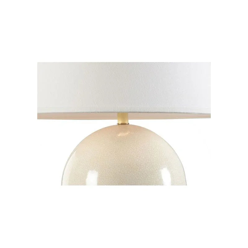 Sphere Modern Italian Hand - Glazed Design Table Lamp - LOOMLAN - Chelsea House - Table Lamps