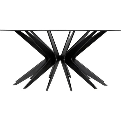 Spider Coffee Table, Black Metal - LOOMLAN - Noir - Coffee Tables