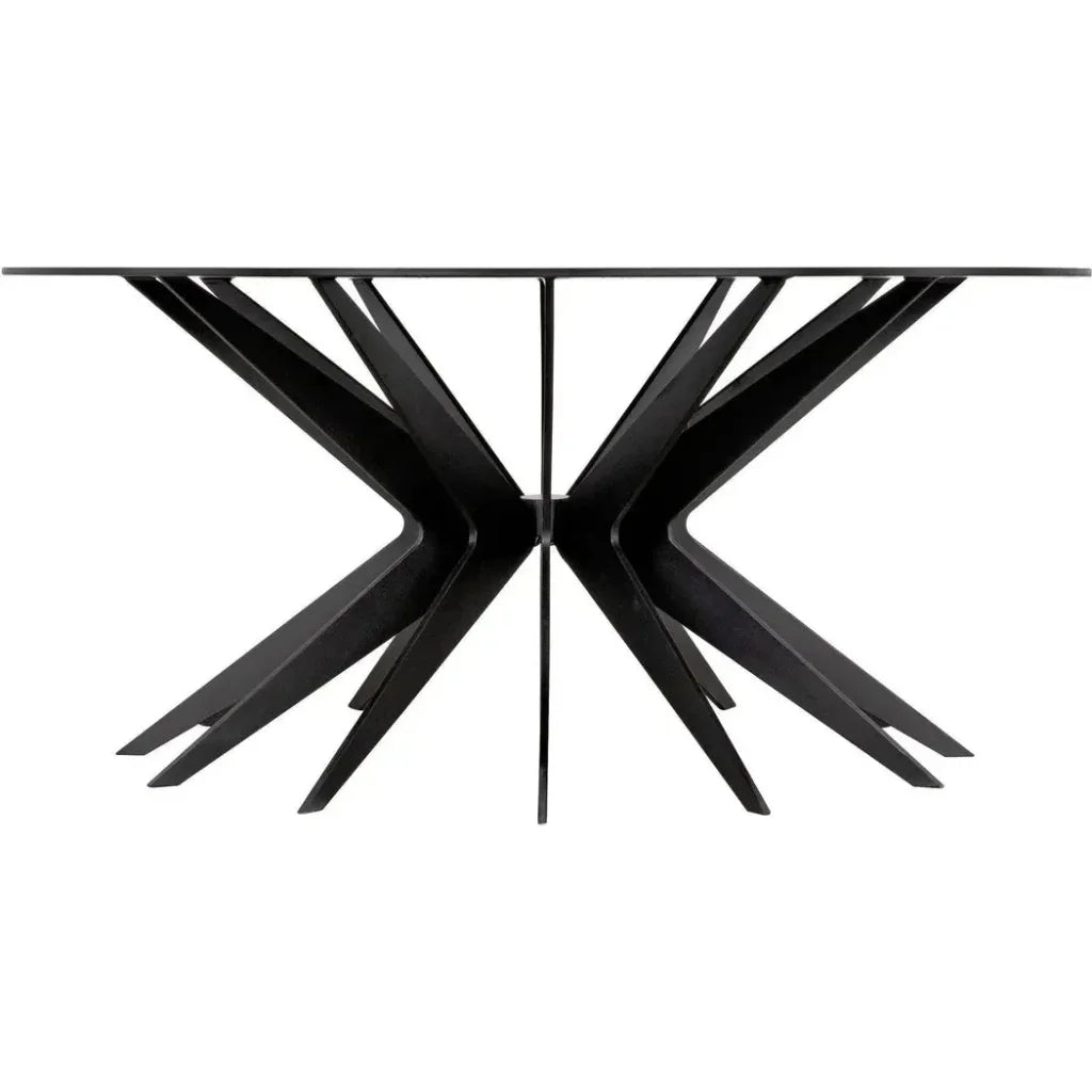 Spider Coffee Table, Black Metal - LOOMLAN - Noir - Coffee Tables
