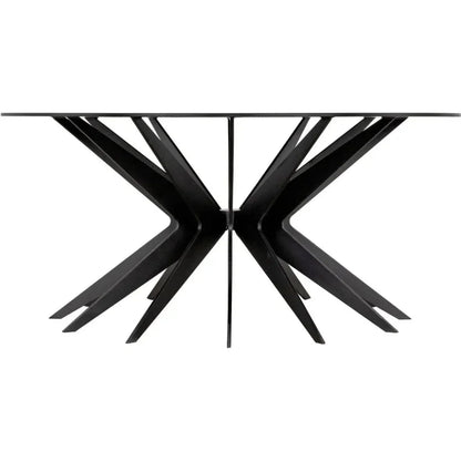 Spider Coffee Table, Black Metal - LOOMLAN - Noir - Coffee Tables