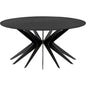 Spider Coffee Table, Black Metal - LOOMLAN - Noir - Coffee Tables
