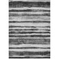 Spinava Gray Washable Indoor - Outdoor Rug - LOOMLAN - LOOMLAN Rugs - Outdoor Rugs