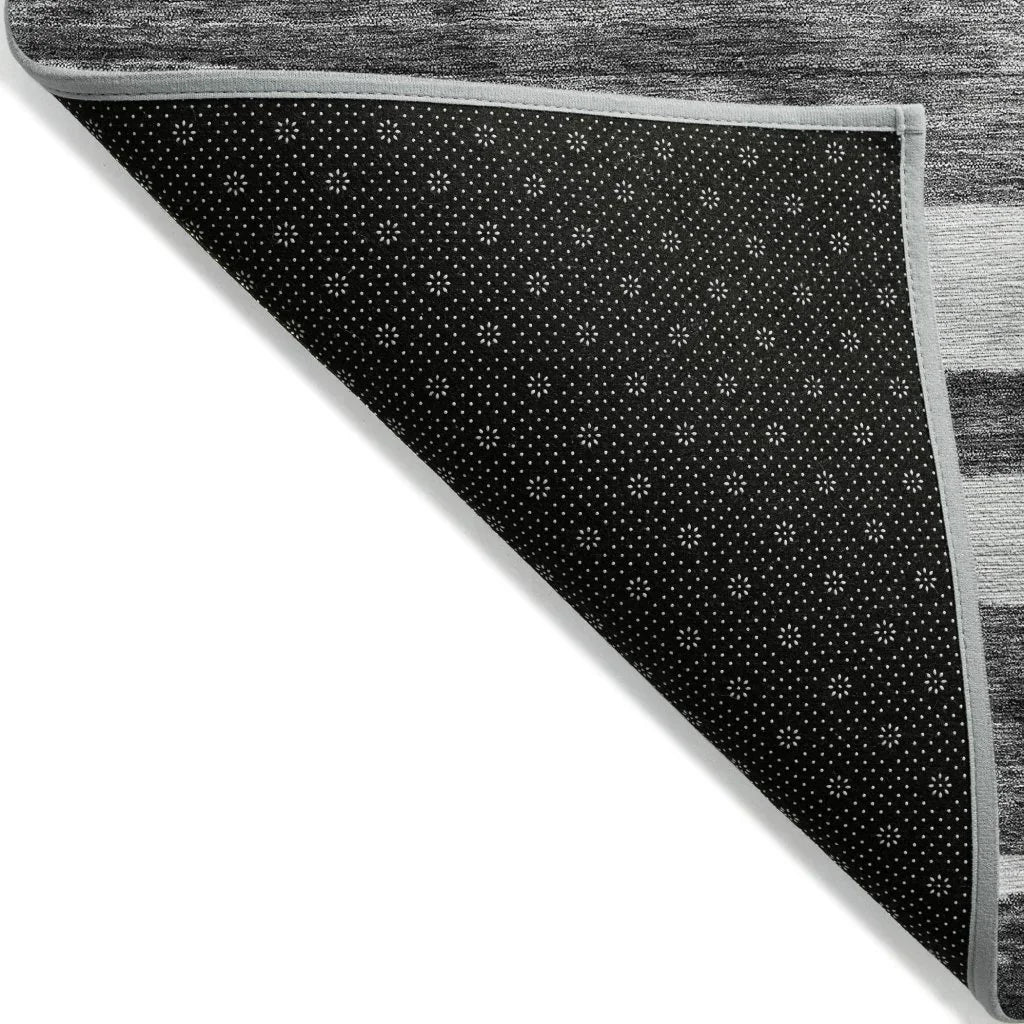 Spinava Gray Washable Indoor - Outdoor Rug - LOOMLAN - LOOMLAN Rugs - Outdoor Rugs