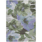 Spindleya Green Washable Indoor - Outdoor Rug - LOOMLAN - LOOMLAN Rugs - Outdoor Rugs