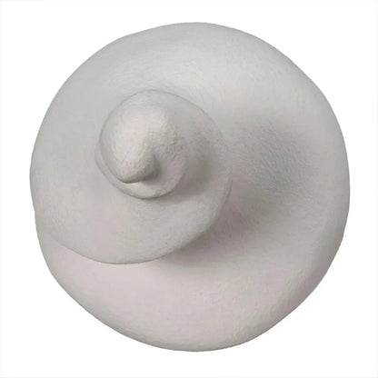 Spiral Handmade Animals Figurine Sculpture - LOOMLAN - Noir - Statues & Sculptures