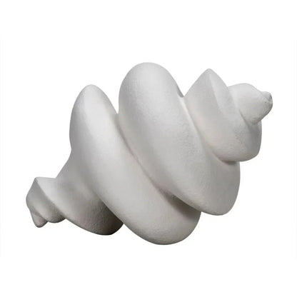 Spiral Handmade Animals Figurine Sculpture - LOOMLAN - Noir - Statues & Sculptures