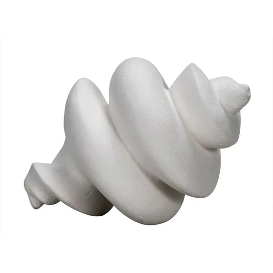 Spiral Handmade Animals Figurine Sculpture - LOOMLAN - Noir - Statues & Sculptures