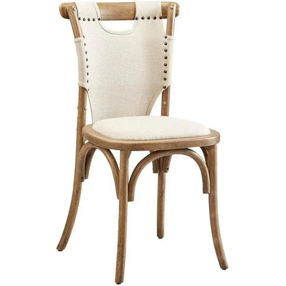 Split Shoulder Dining Chair Set of 2 - LOOMLAN - Furniture Classics - Dining Chairs