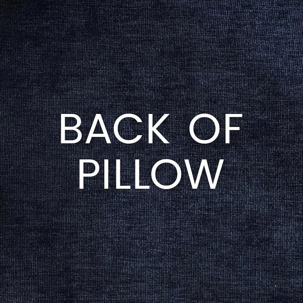 Spokane Blue Throw Pillow With Insert - LOOMLAN - D.V. Kap - Throw Pillows