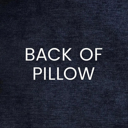 Spokane Blue Throw Pillow With Insert - LOOMLAN - D.V. Kap - Throw Pillows