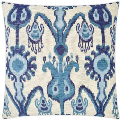 Spokane Blue Throw Pillow With Insert - LOOMLAN - D.V. Kap - Throw Pillows