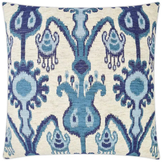 Spokane Blue Throw Pillow With Insert - LOOMLAN - D.V. Kap - Throw Pillows