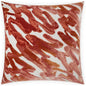Spoken Coral Throw Pillow With Insert - LOOMLAN - D.V. Kap - Throw Pillows