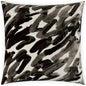Spoken Onyx Black Throw Pillow With Insert - LOOMLAN - D.V. Kap - Throw Pillows