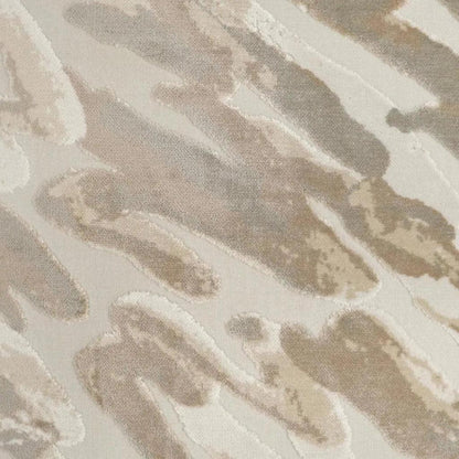 Spoken Shimmer Brown Throw Pillow Insert - LOOMLAN - D.V. Kap - Throw Pillows