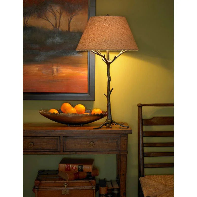 Sprig'S Promise Cubist Tree Design Table Lamp - LOOMLAN - Wildwood - Table Lamps