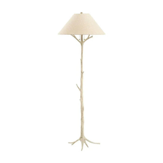 Sprig's Affirmation Tree Style Floor Lamp-Floor Lamps-Wildwood-White-LOOMLAN