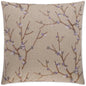 Sprout Brown Throw Pillow With Insert - LOOMLAN - D.V. Kap - Throw Pillows