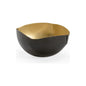 Square Double Edge Design Metal Bowl - LOOMLAN - Chelsea House - Boxes & Bowls