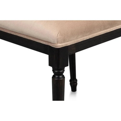 Square Fabric Dining Chair 2PC - LOOMLAN - Sarreid - Dining Chairs