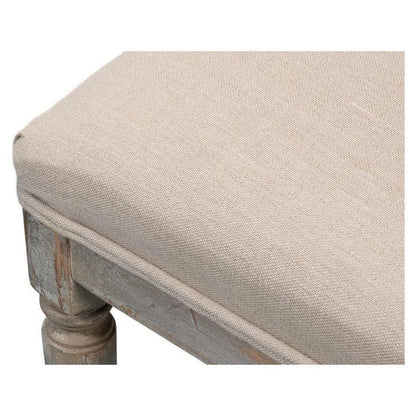 Square Fabric Dining Chair 2PC - LOOMLAN - Sarreid - Dining Chairs