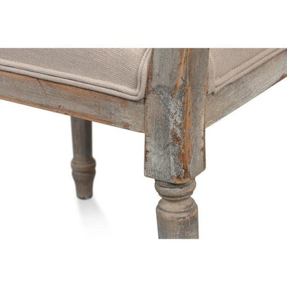 Square Fabric Dining Chair 2PC - LOOMLAN - Sarreid - Dining Chairs